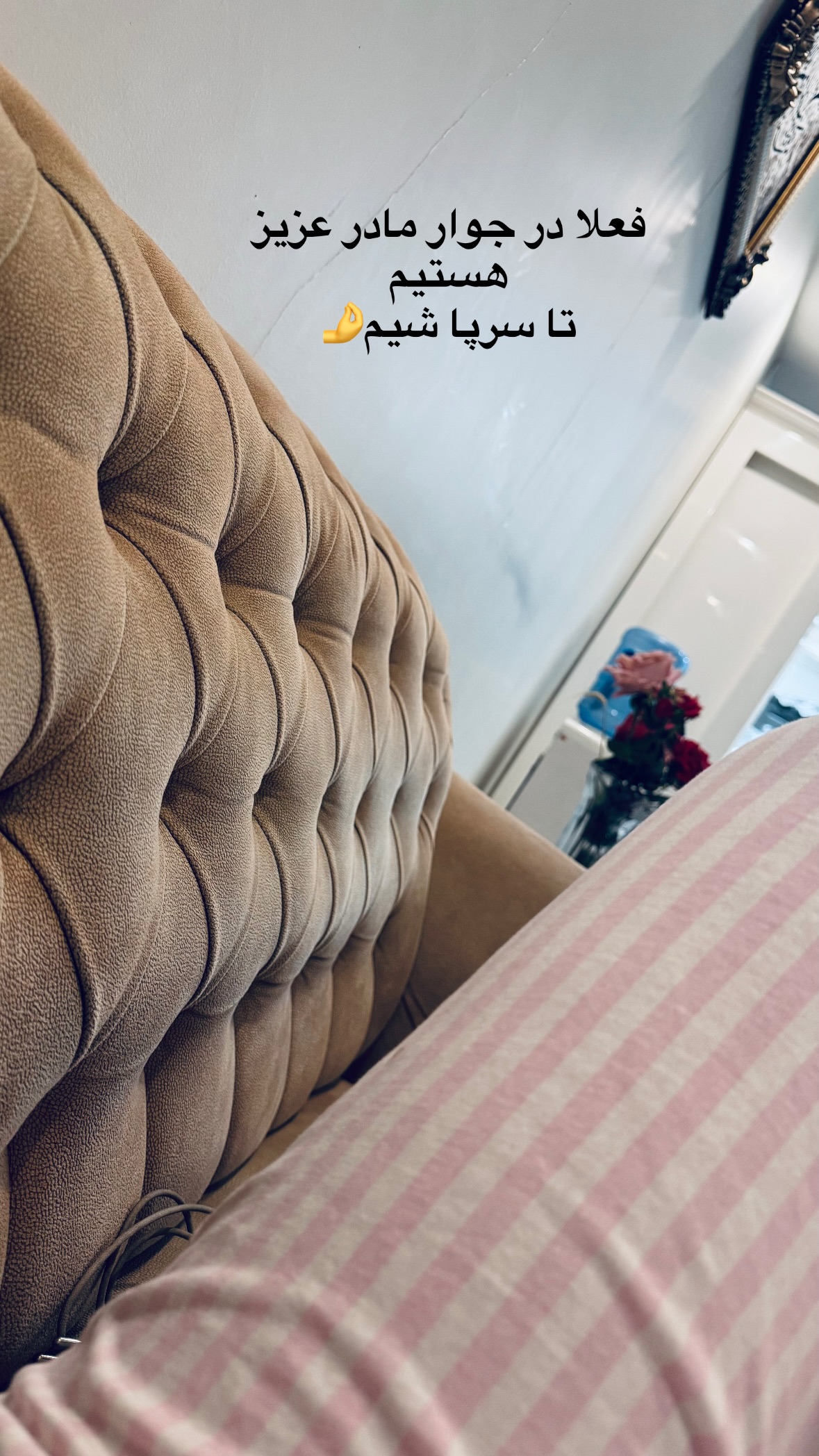  جدید ترین استوری اینستاگرام نورا بانو