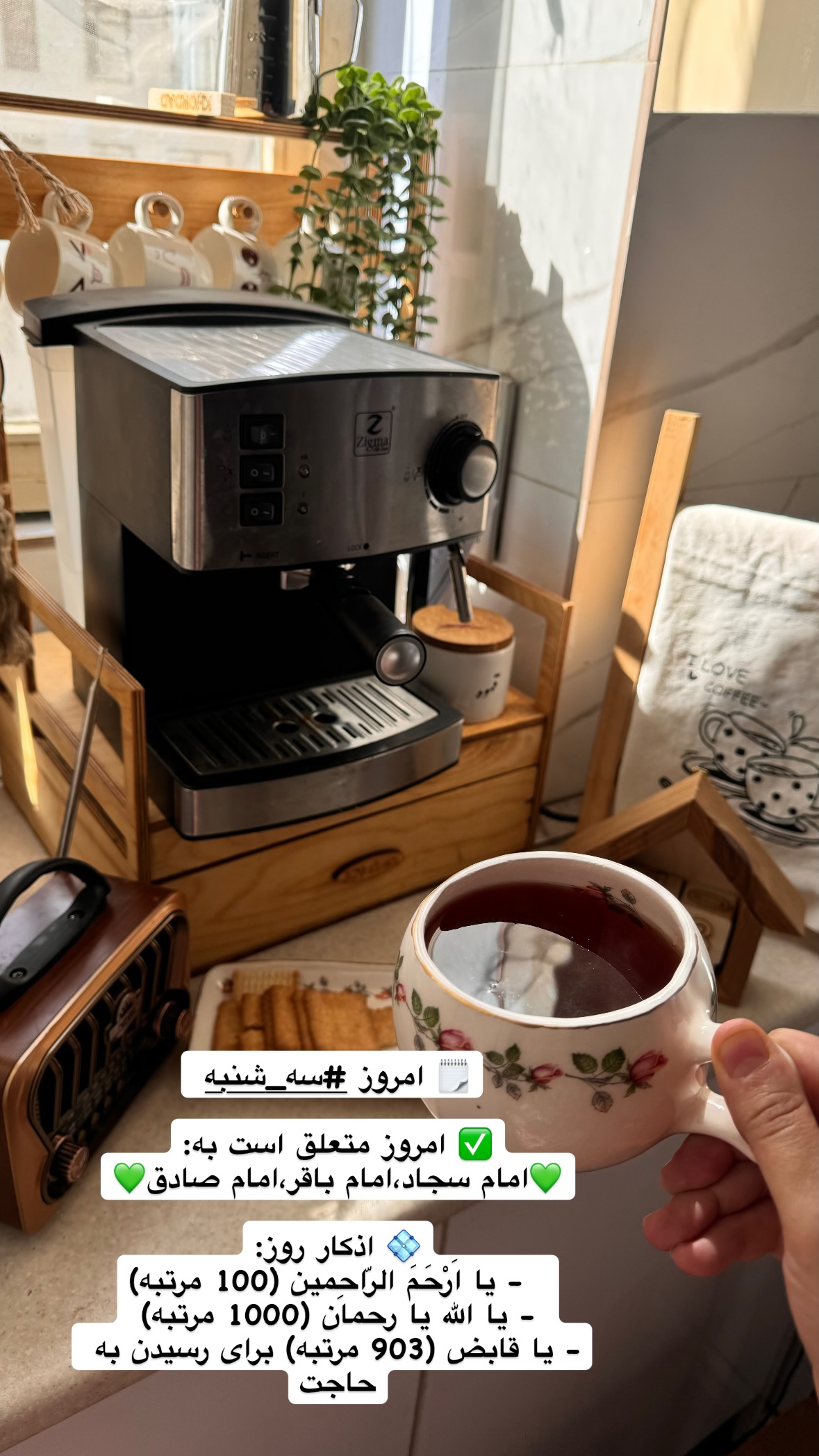  جدید ترین استوری اینستاگرام نورا بانو