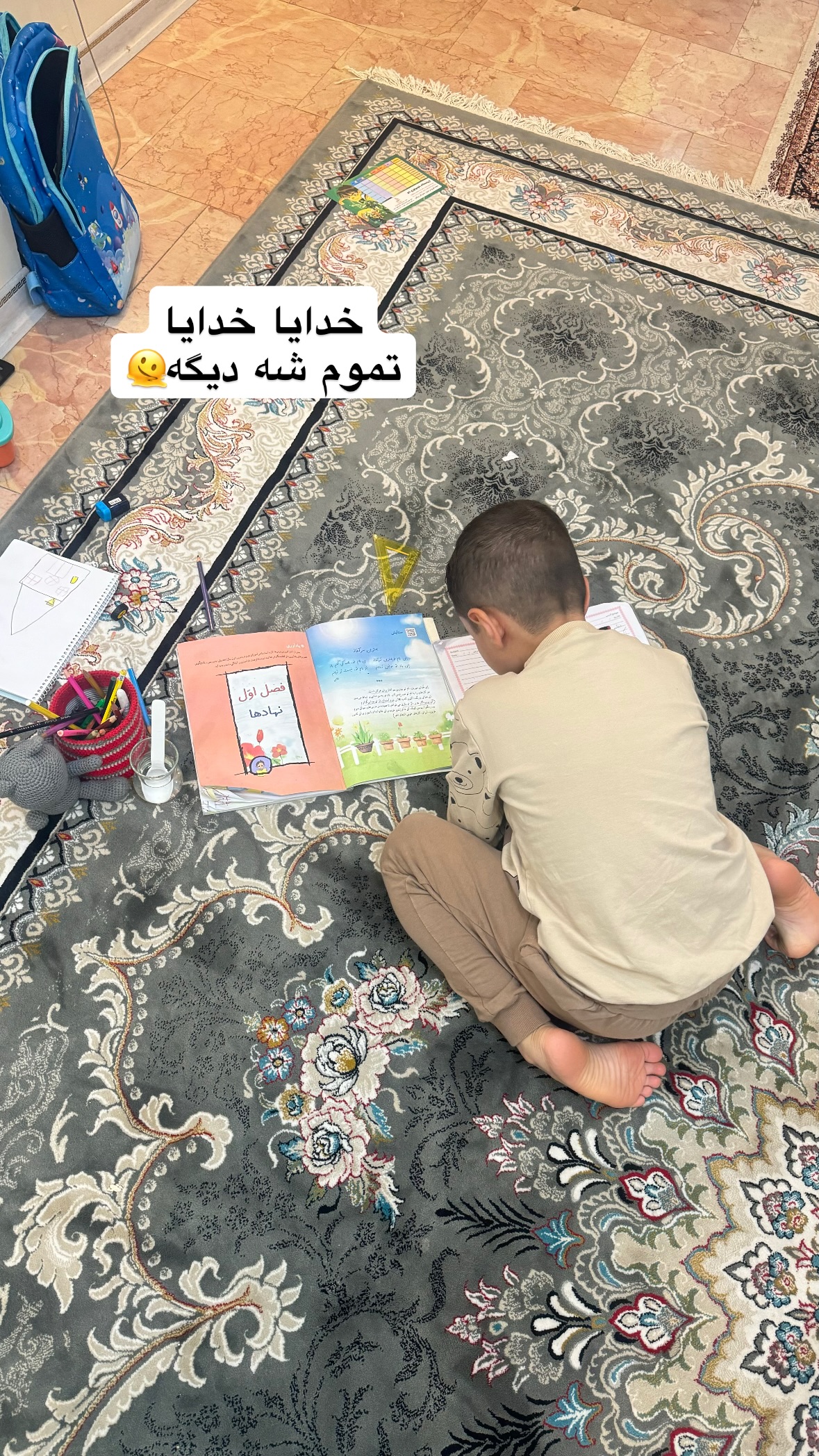  جدید ترین استوری اینستاگرام نورا بانو