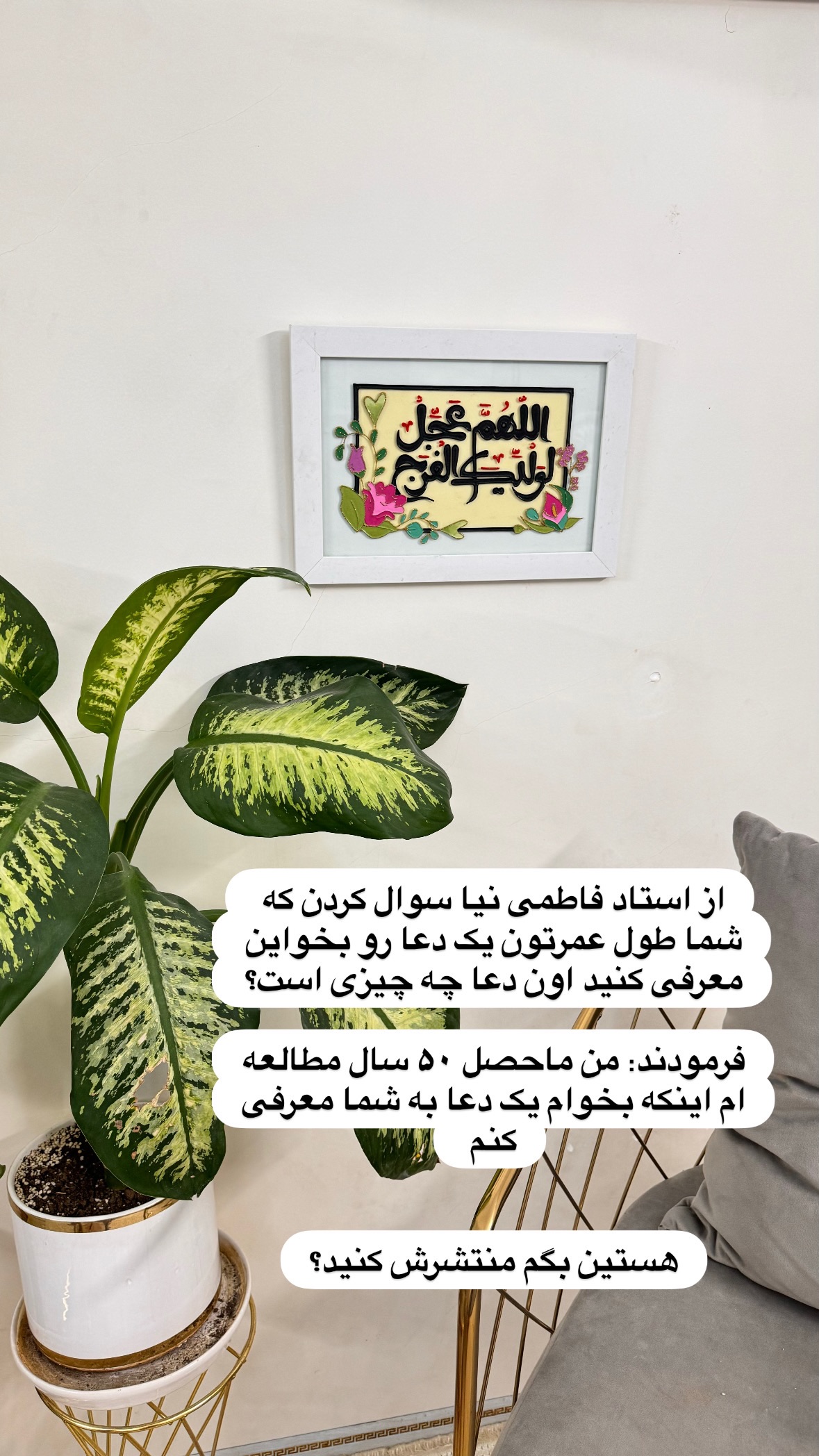  جدید ترین استوری اینستاگرام نورا بانو