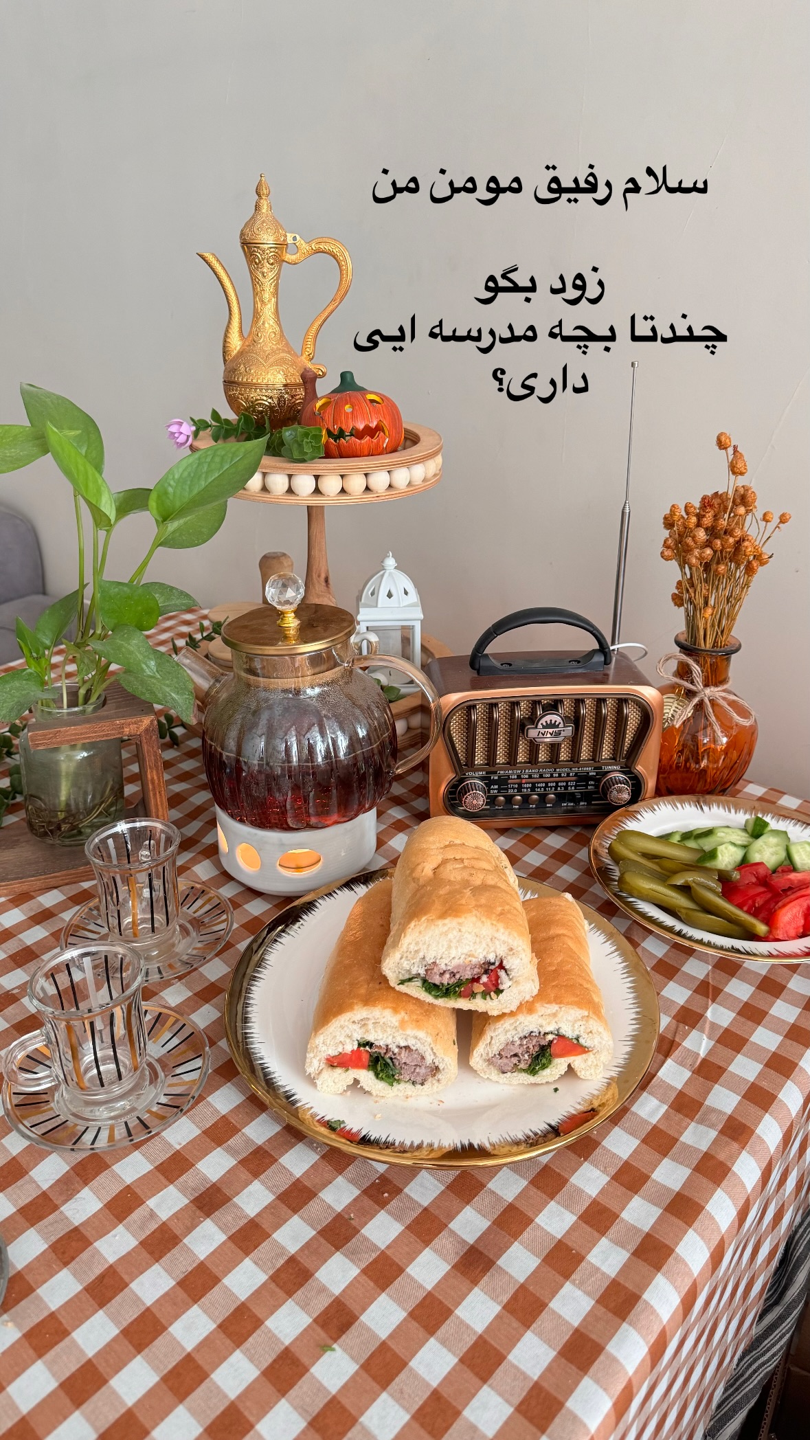  جدید ترین استوری اینستاگرام نورا بانو