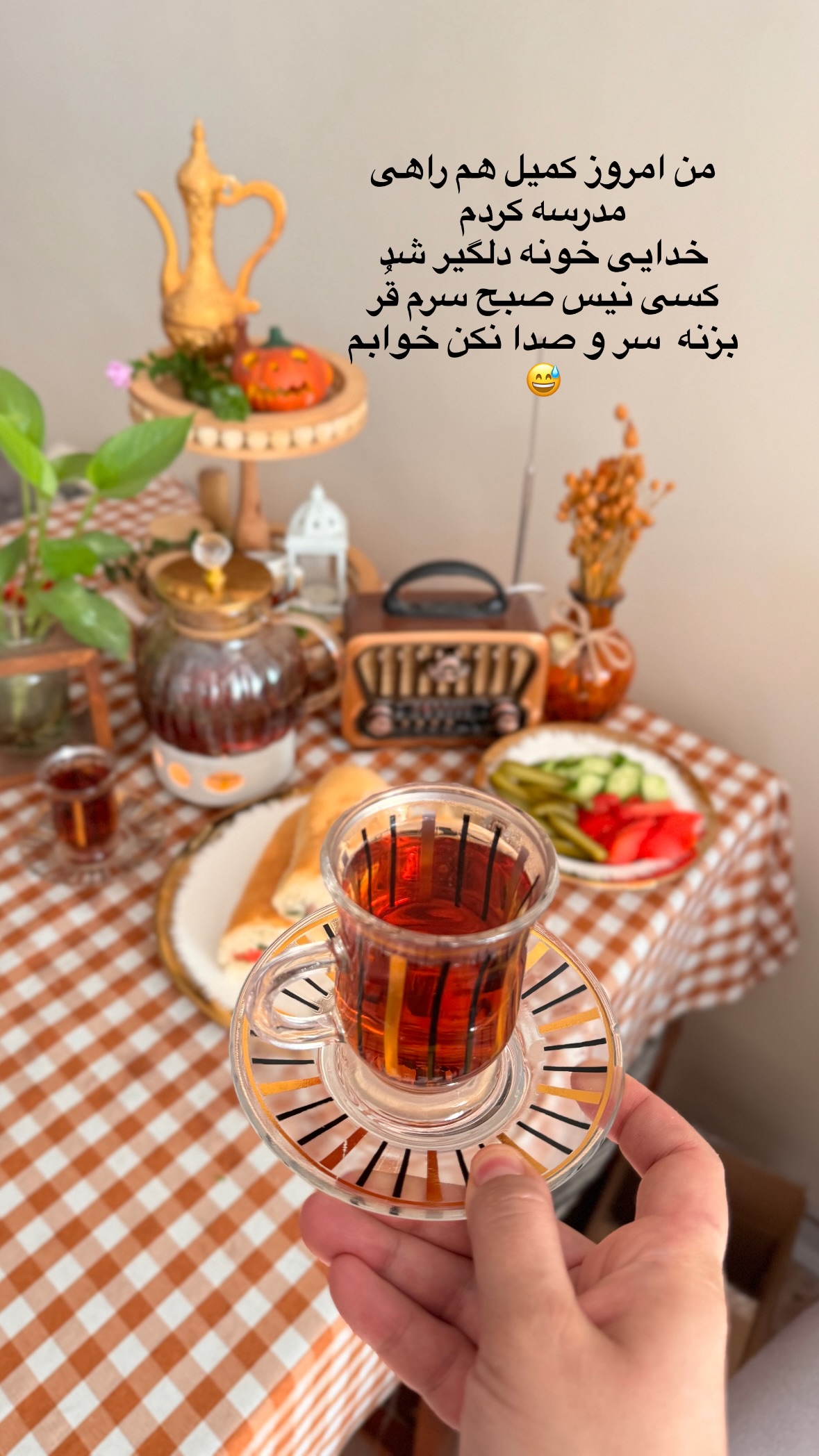  جدید ترین استوری اینستاگرام نورا بانو