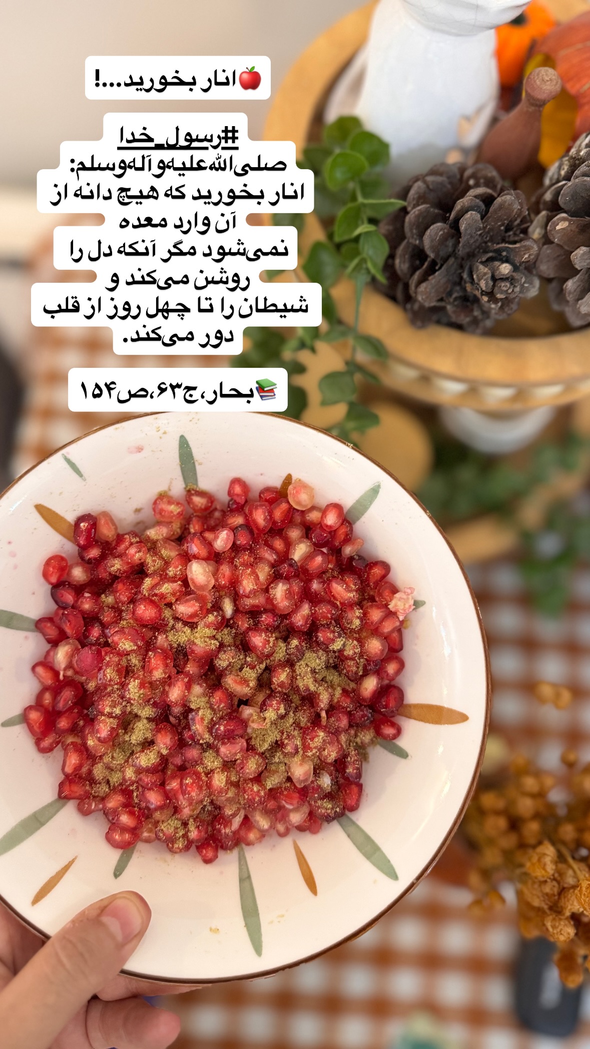  جدید ترین استوری اینستاگرام نورا بانو
