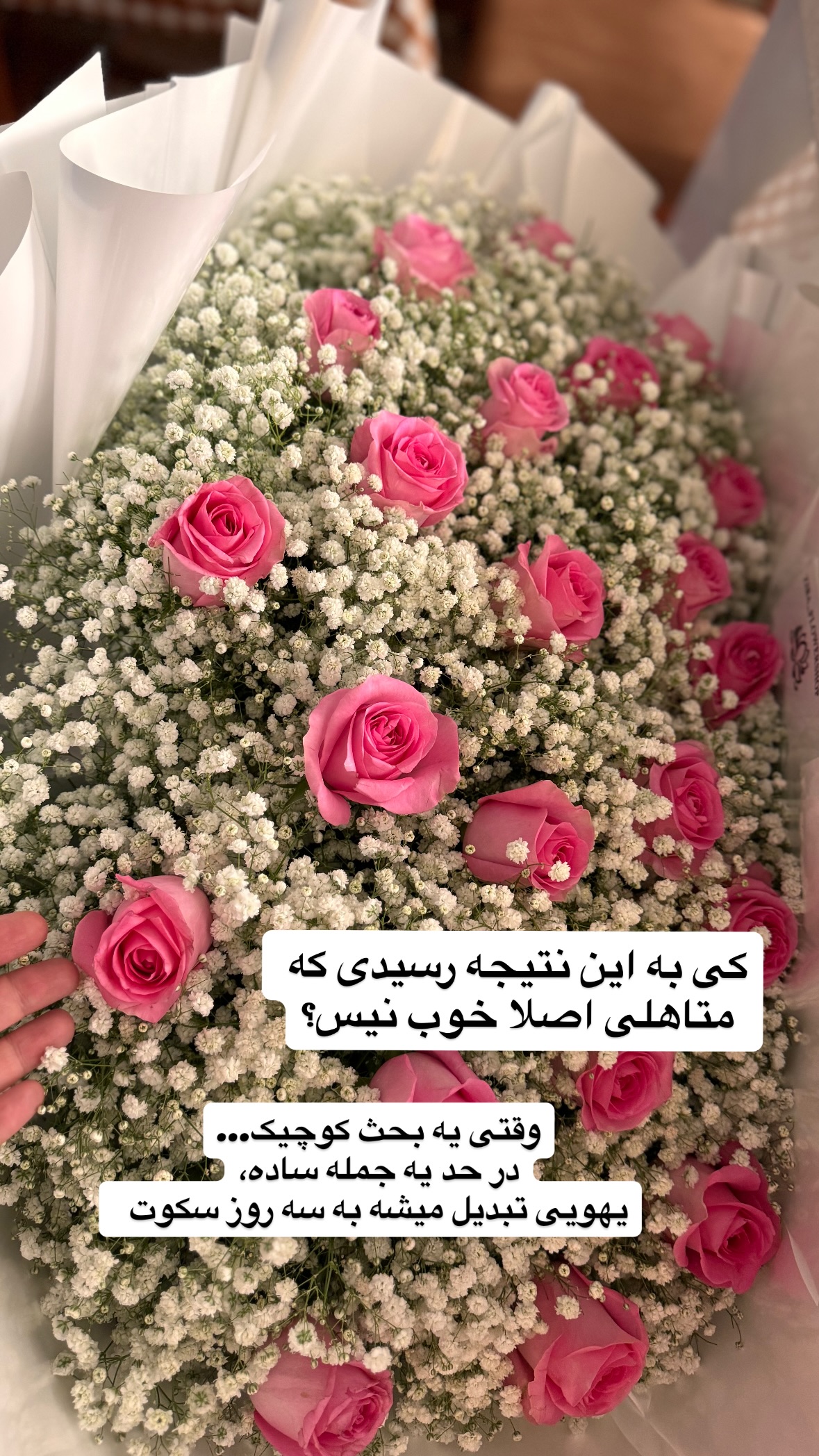  جدید ترین استوری اینستاگرام نورا بانو