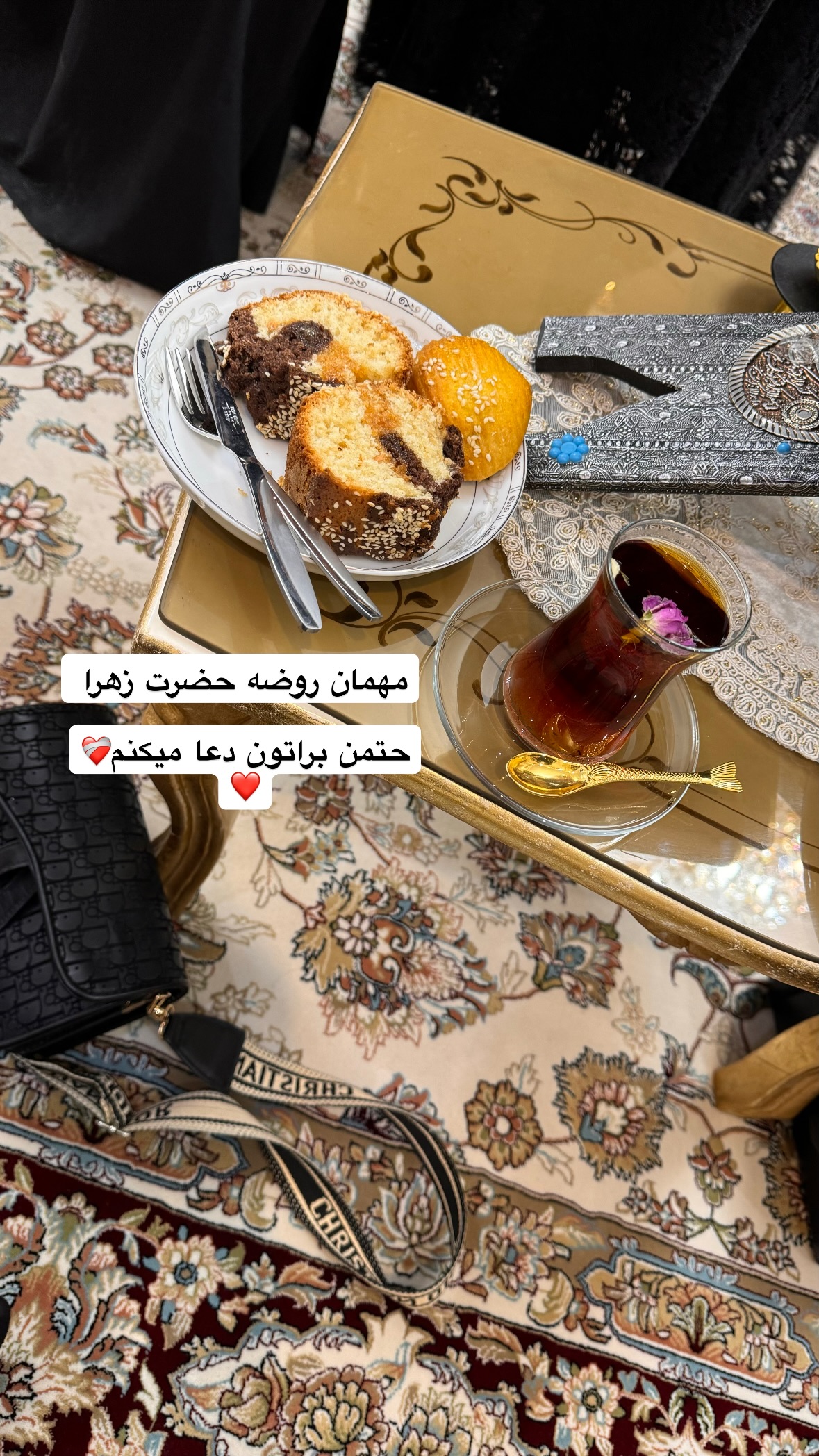  جدید ترین استوری اینستاگرام نورا بانو