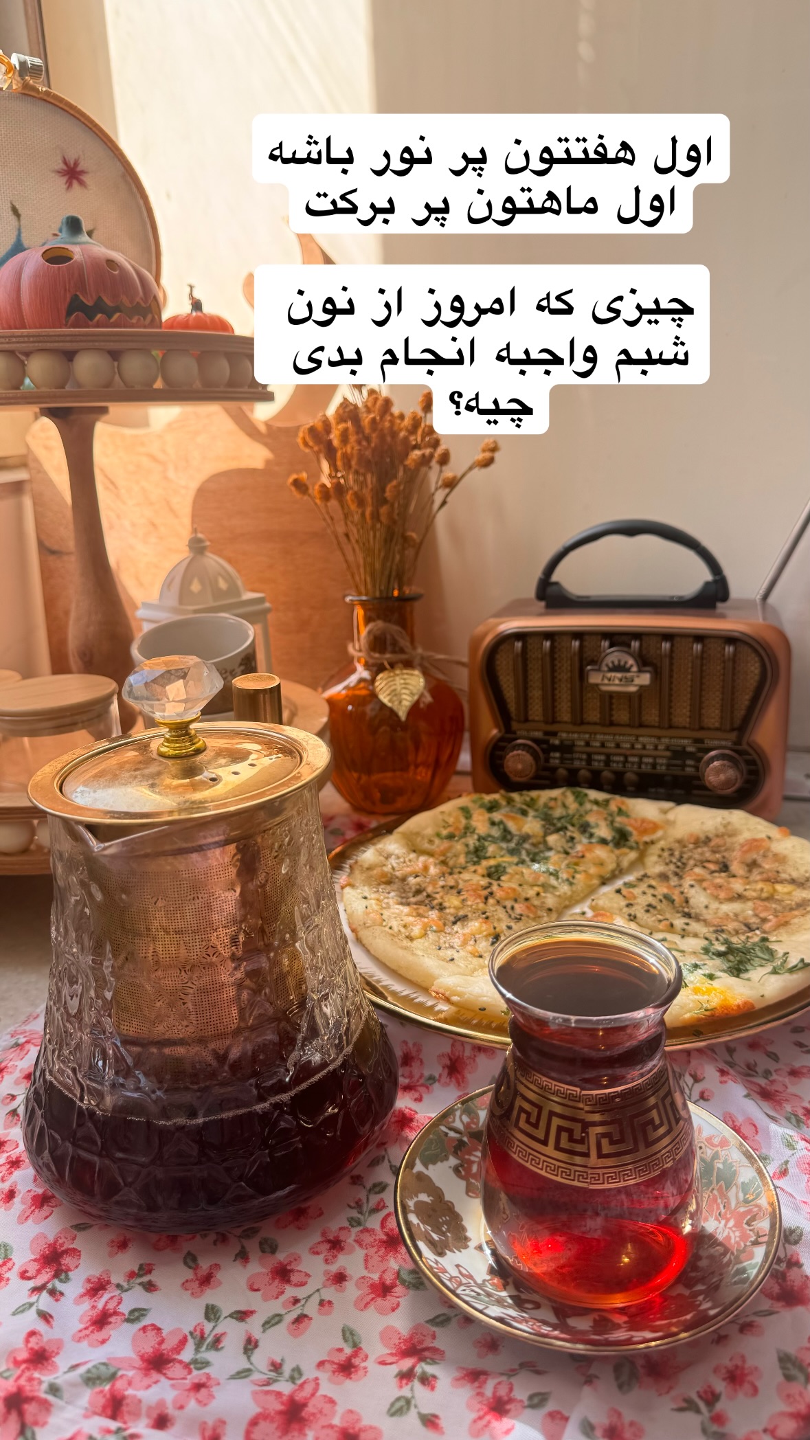  جدید ترین استوری اینستاگرام نورا بانو