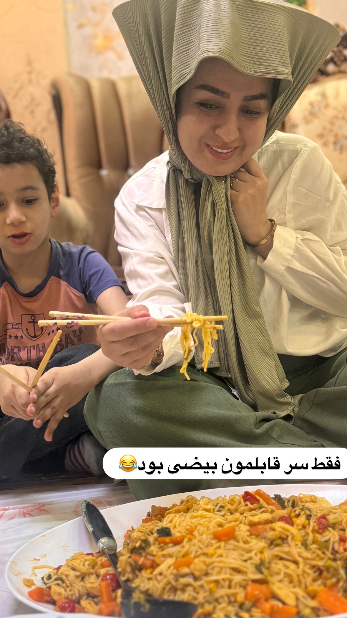  جدید ترین استوری اینستاگرام نورا بانو