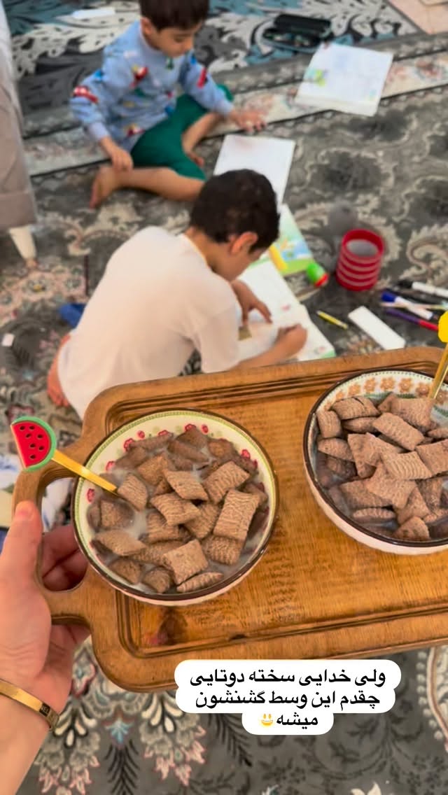 جدید ترین استوری اینستاگرام نورا بانو