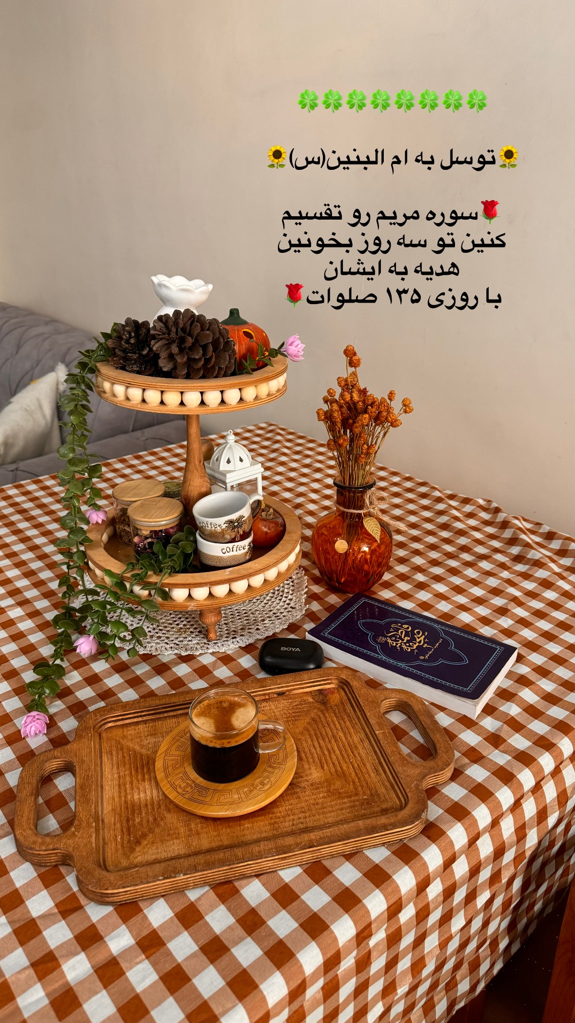  جدید ترین استوری اینستاگرام نورا بانو