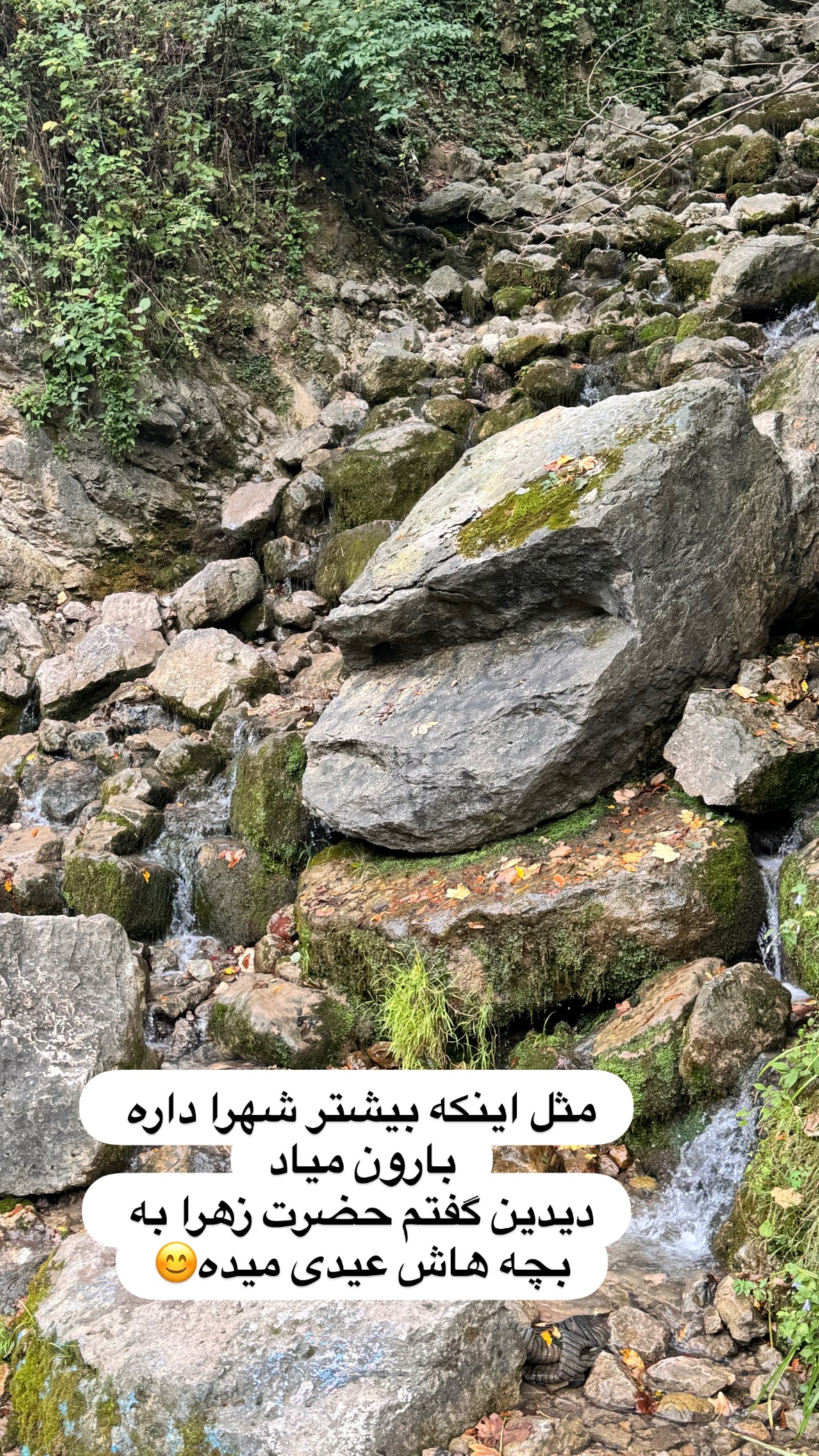  جدید ترین استوری اینستاگرام نورا بانو