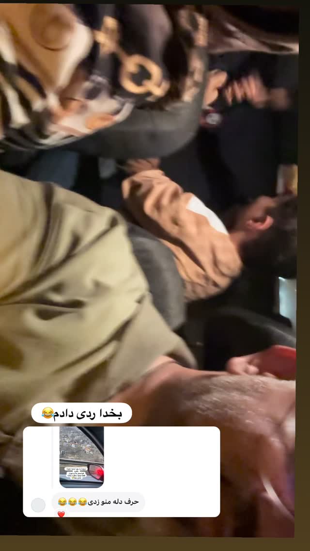  جدید ترین استوری اینستاگرام نورا بانو