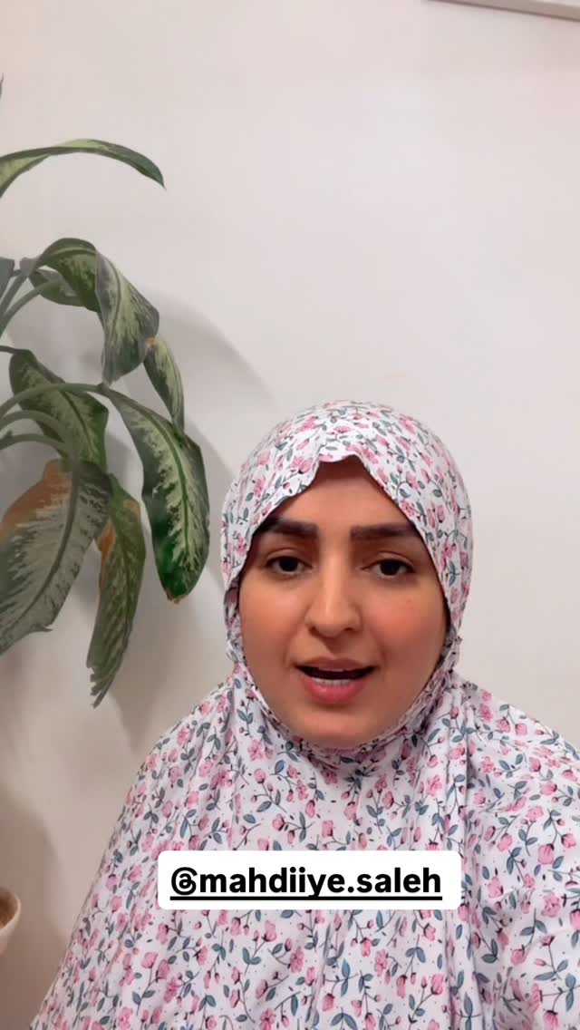  جدید ترین استوری اینستاگرام نورا بانو