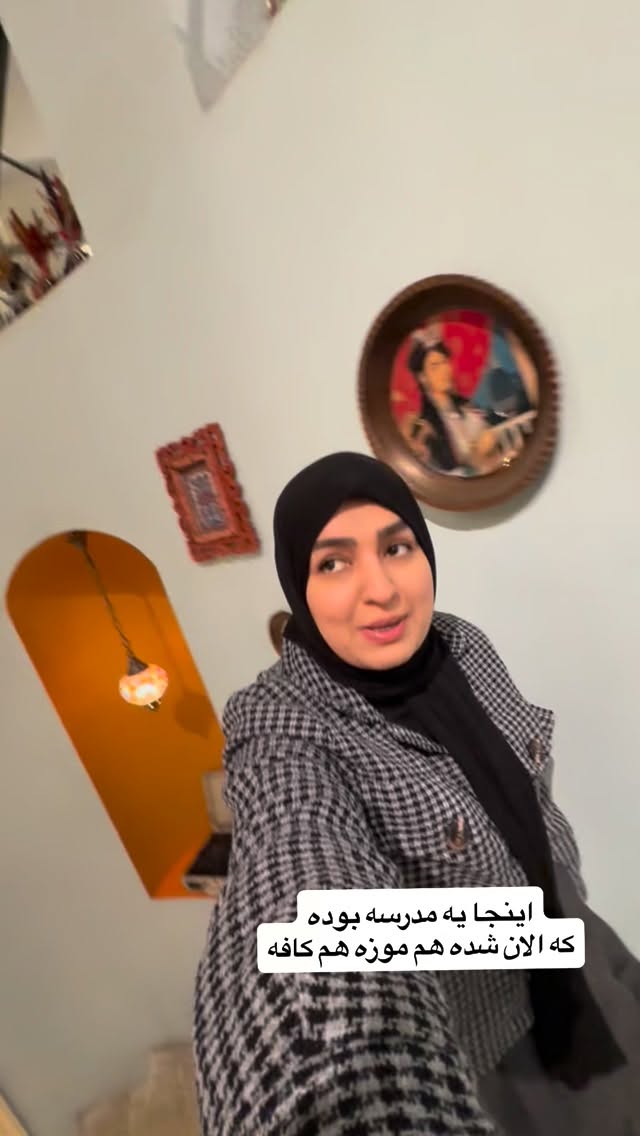  جدید ترین استوری اینستاگرام نورا بانو
