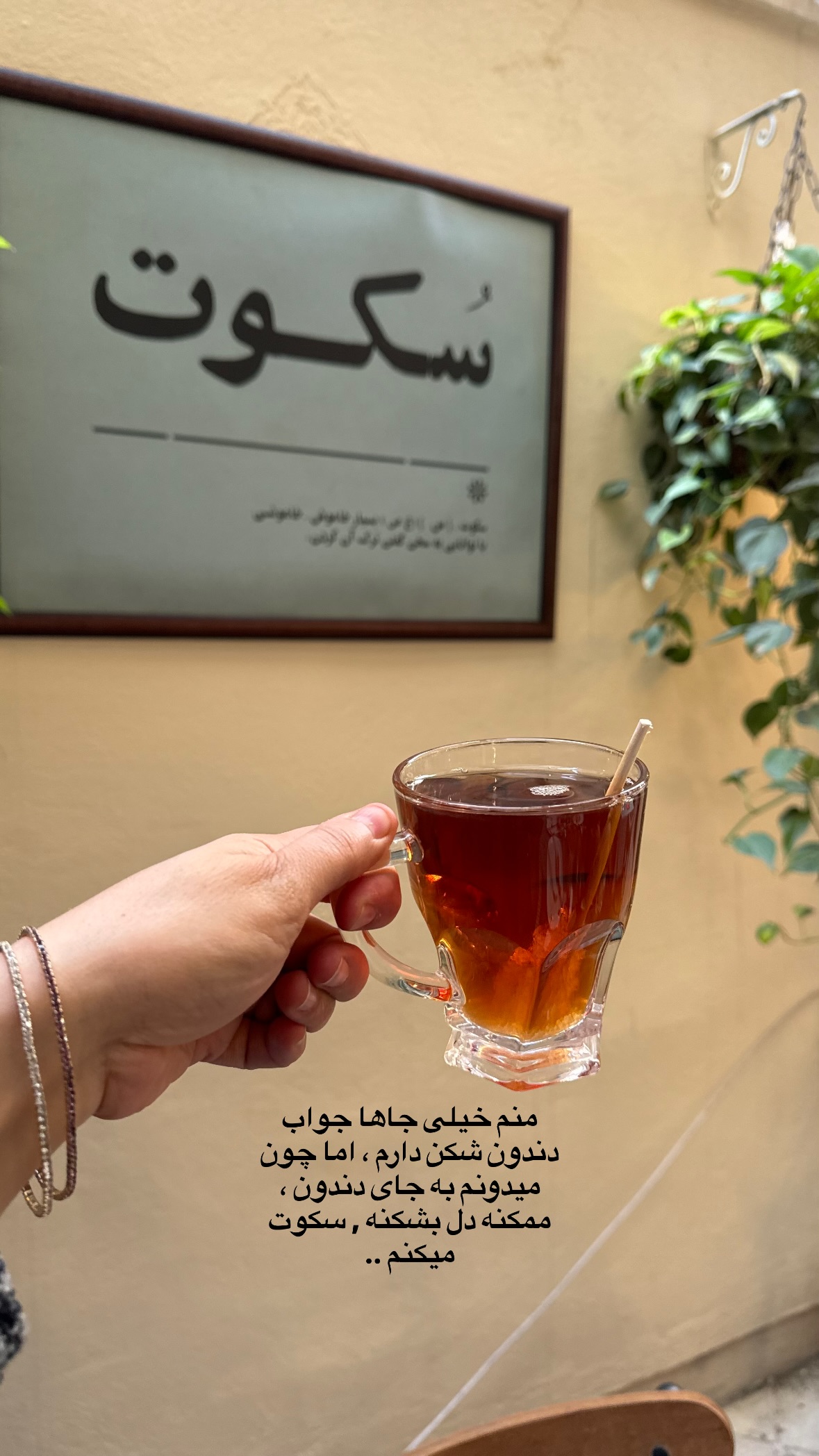  جدید ترین استوری اینستاگرام نورا بانو