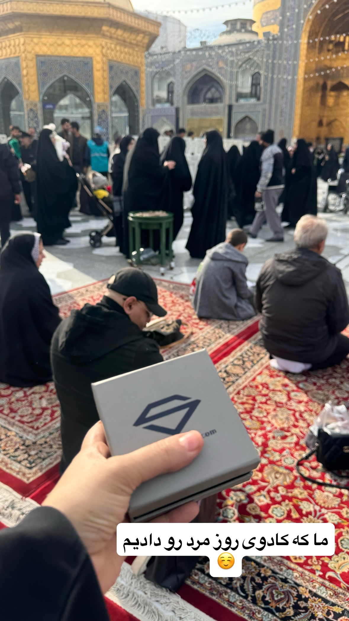 جدید ترین استوری اینستاگرام نورا بانو