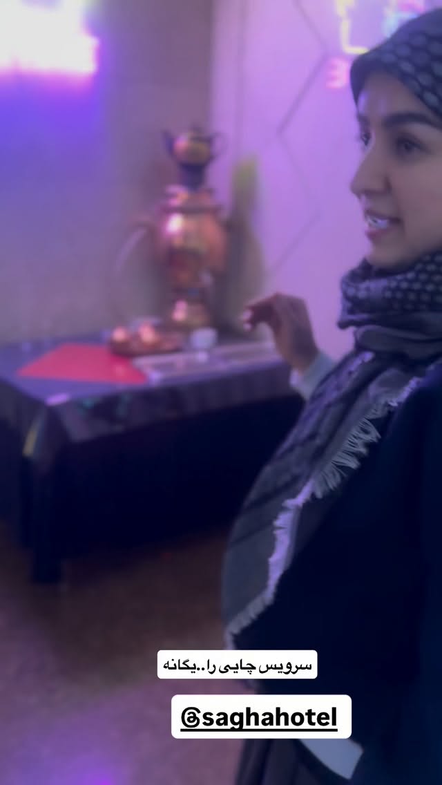  جدید ترین استوری اینستاگرام نورا بانو