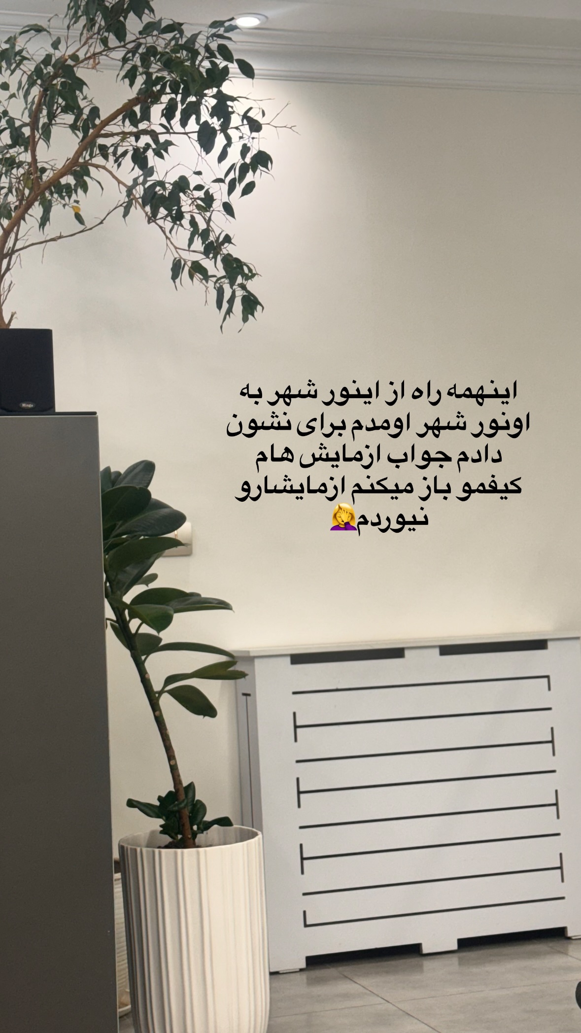  جدید ترین استوری اینستاگرام نورا بانو