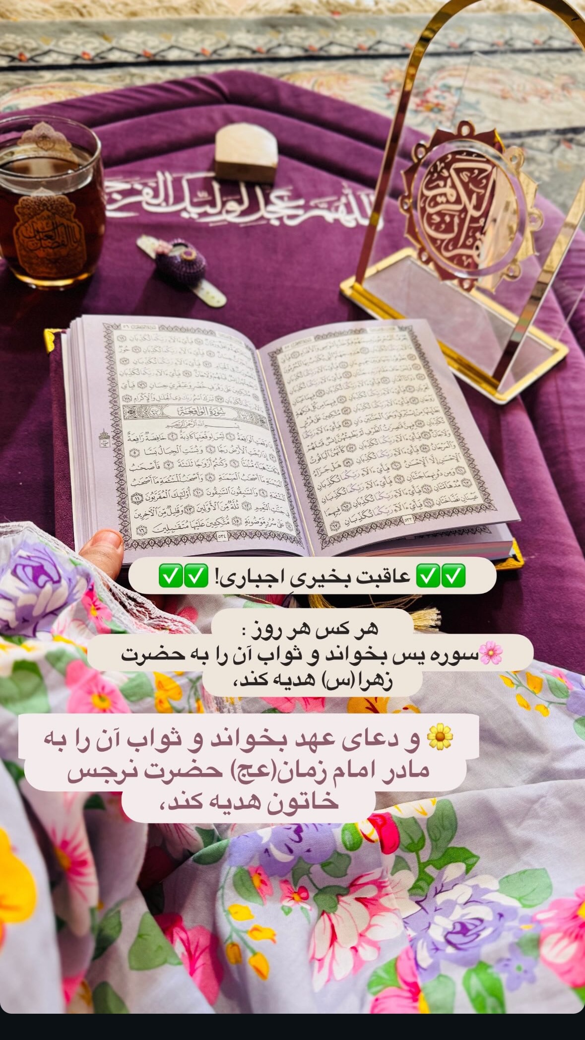  جدید ترین استوری اینستاگرام نورا بانو