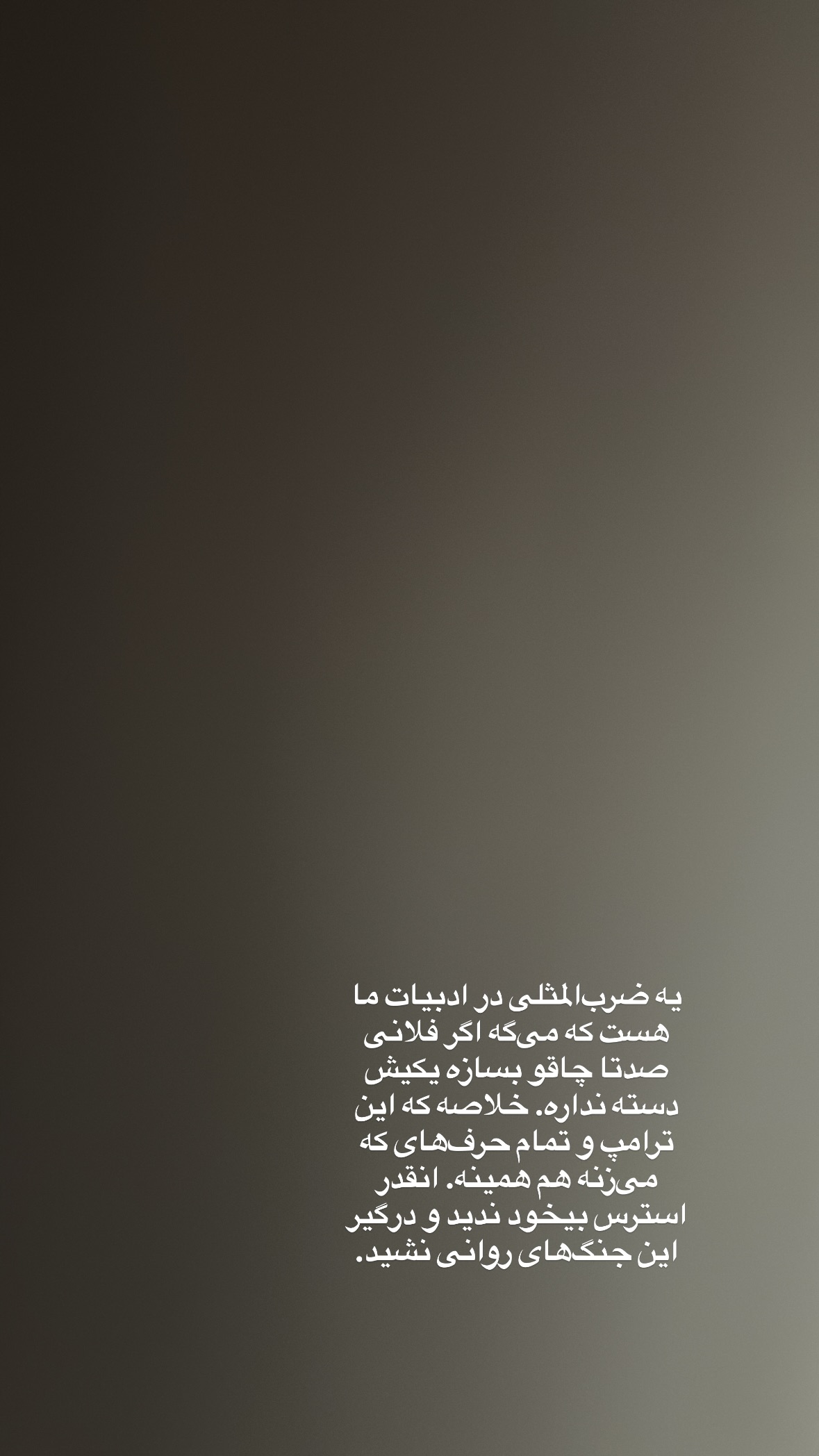  جدید ترین استوری اینستاگرام نورا بانو