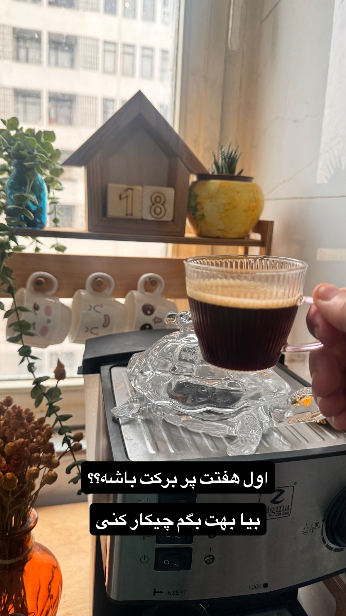  جدید ترین استوری اینستاگرام نورا بانو