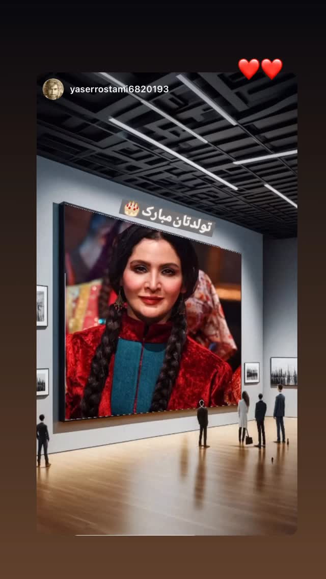  جدید ترین استوری اینستاگرام نورا هاشمی