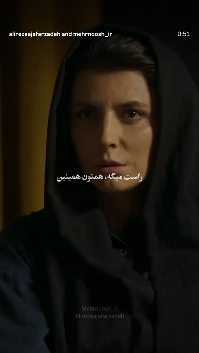  جدید ترین استوری اینستاگرام اکتای براهنی