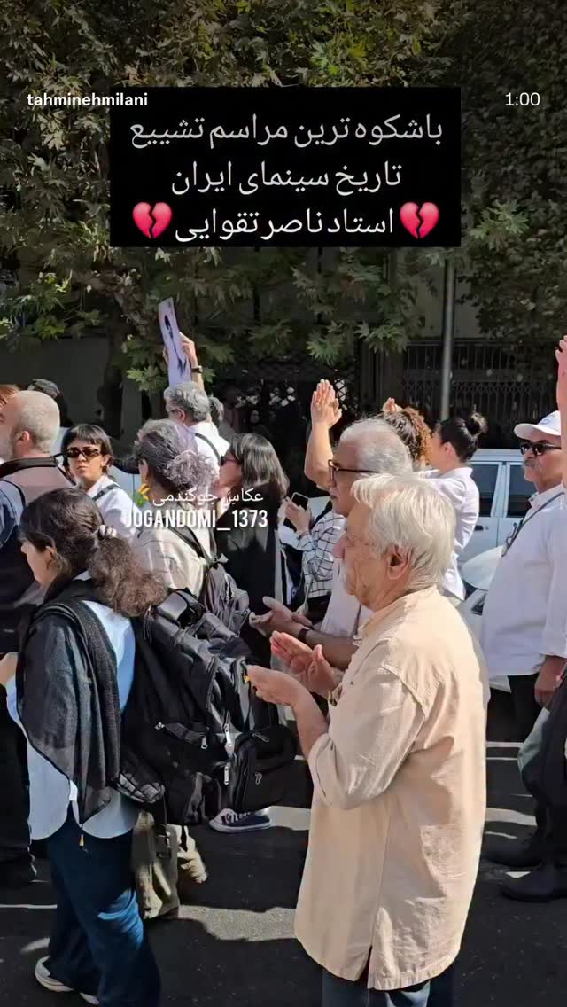  جدید ترین استوری اینستاگرام اکتای براهنی