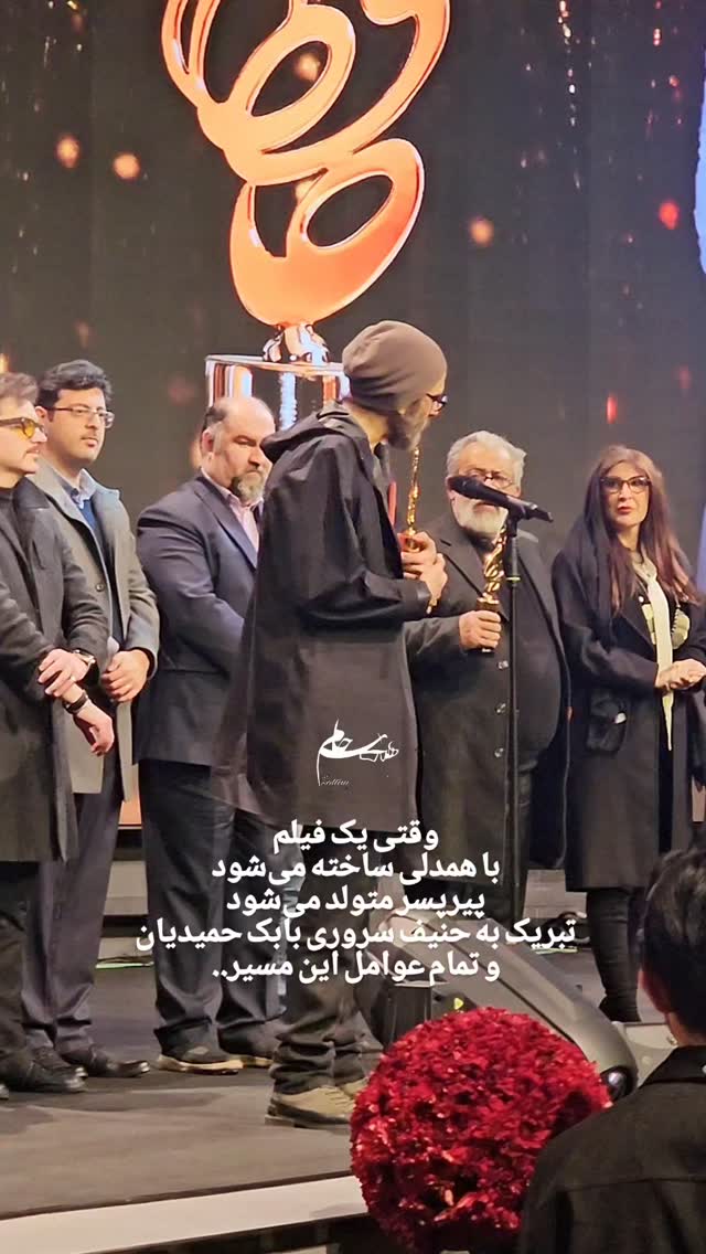  جدید ترین استوری اینستاگرام اکتای براهنی
