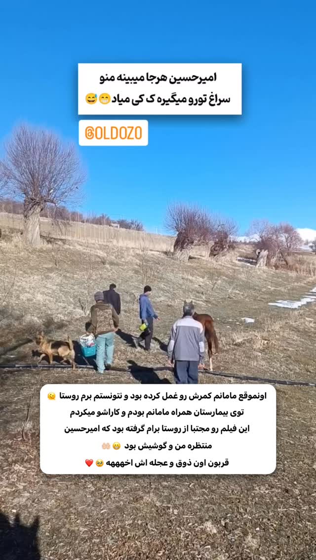  جدید ترین استوری اینستاگرام اولدوز