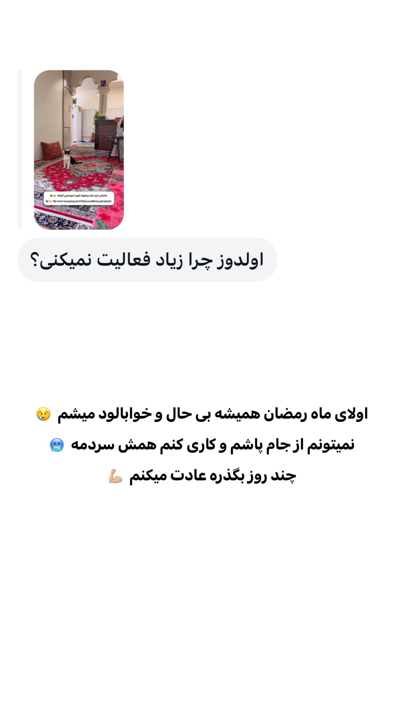  جدید ترین استوری اینستاگرام اولدوز