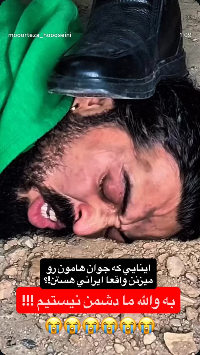  جدید ترین استوری اینستاگرام محسن امیدی