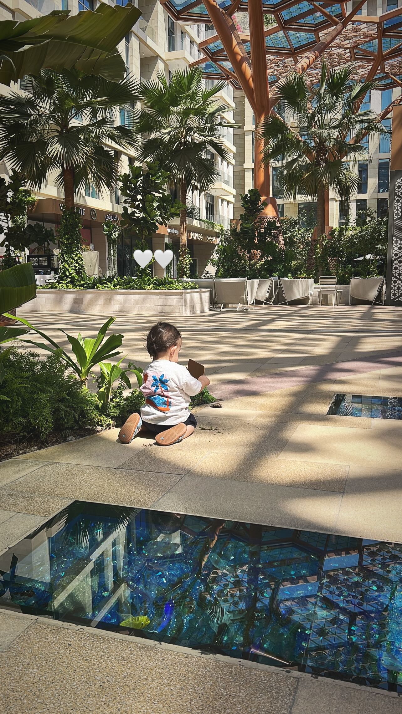  جدید ترین استوری اینستاگرام امید ابراهیمی