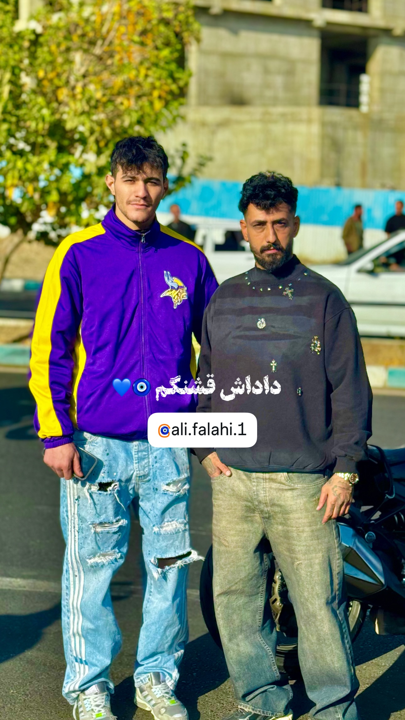  جدید ترین استوری اینستاگرام امید جانی