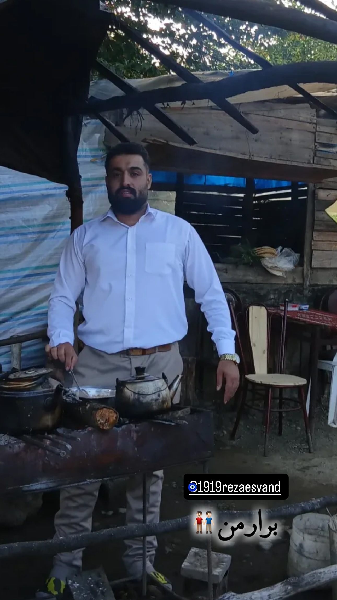  جدید ترین استوری اینستاگرام امید جانی