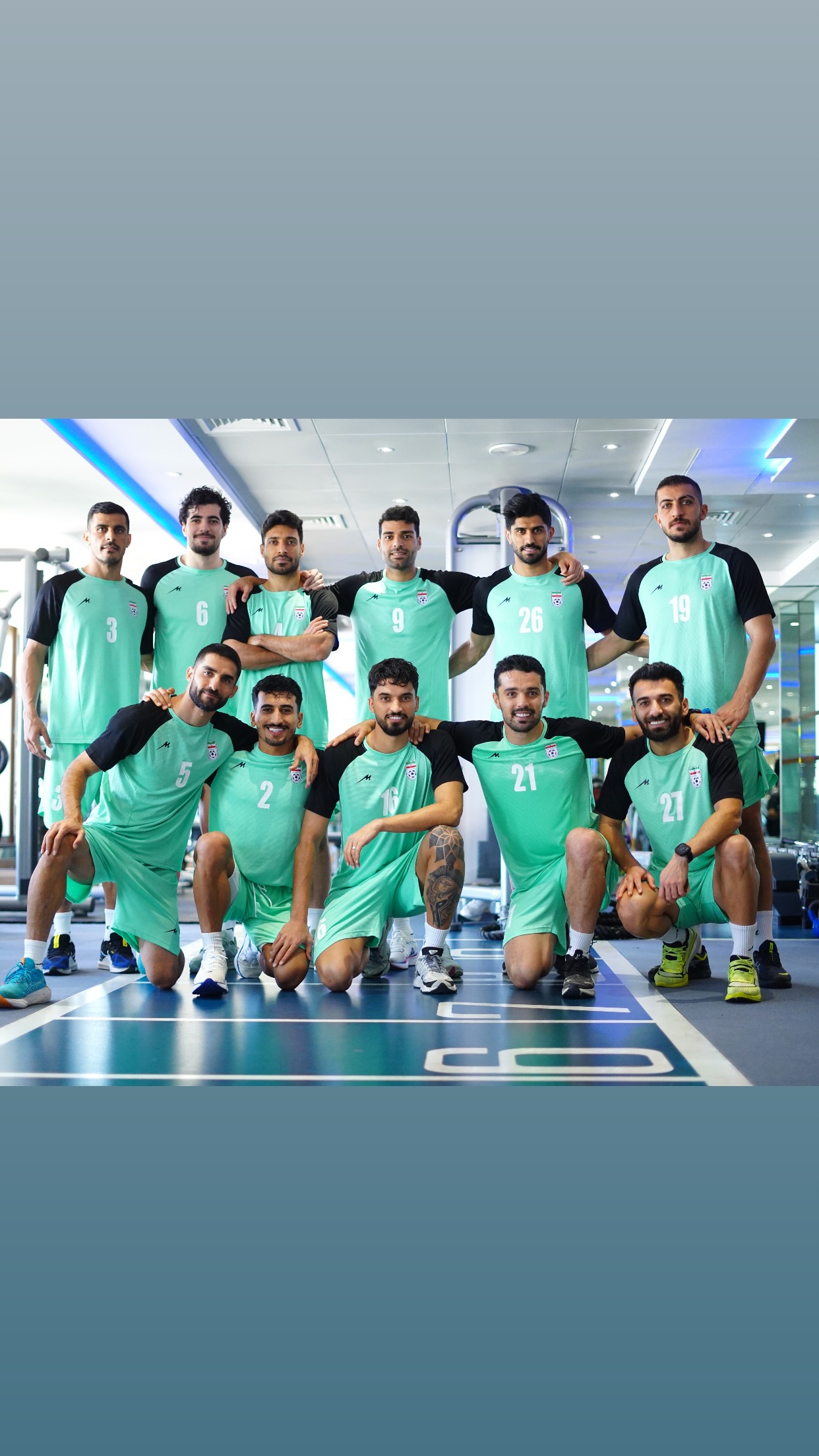  جدید ترین استوری اینستاگرام امید نورافکن