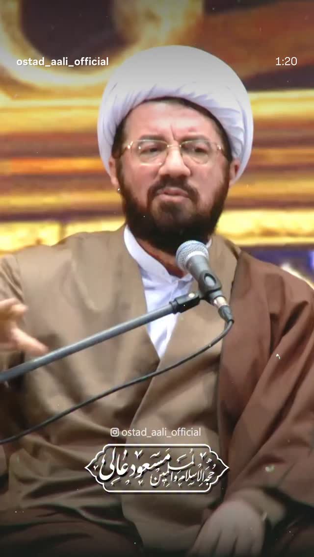  جدید ترین استوری اینستاگرام مسعود عالی