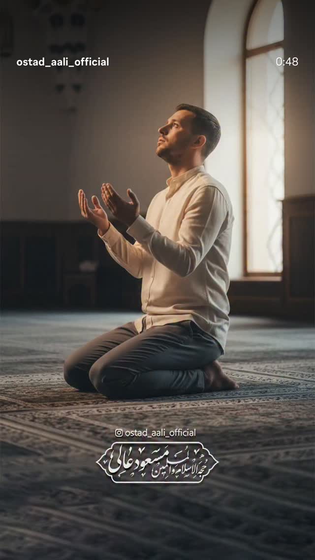  جدید ترین استوری اینستاگرام مسعود عالی