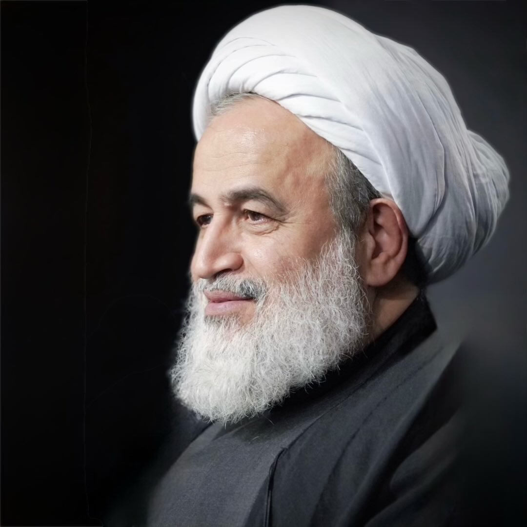 عکس پروفایل اینستاگرام علیرضا پناهیان / panahian_ir