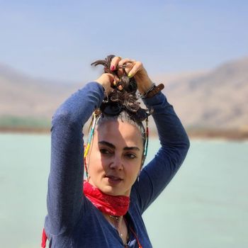  عکس پروفایل اینستاگرام پانته آ سیروس / panteacyrus.official