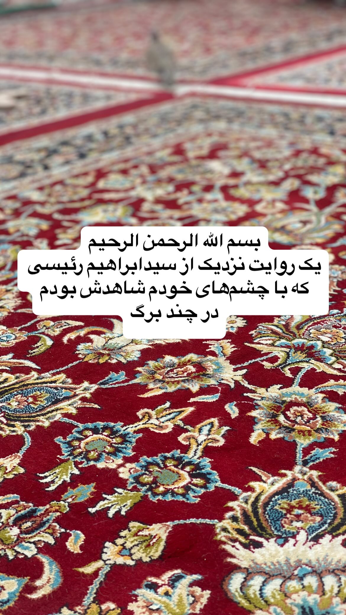  جدید ترین استوری اینستاگرام پرستو علی عسگرنجاد
