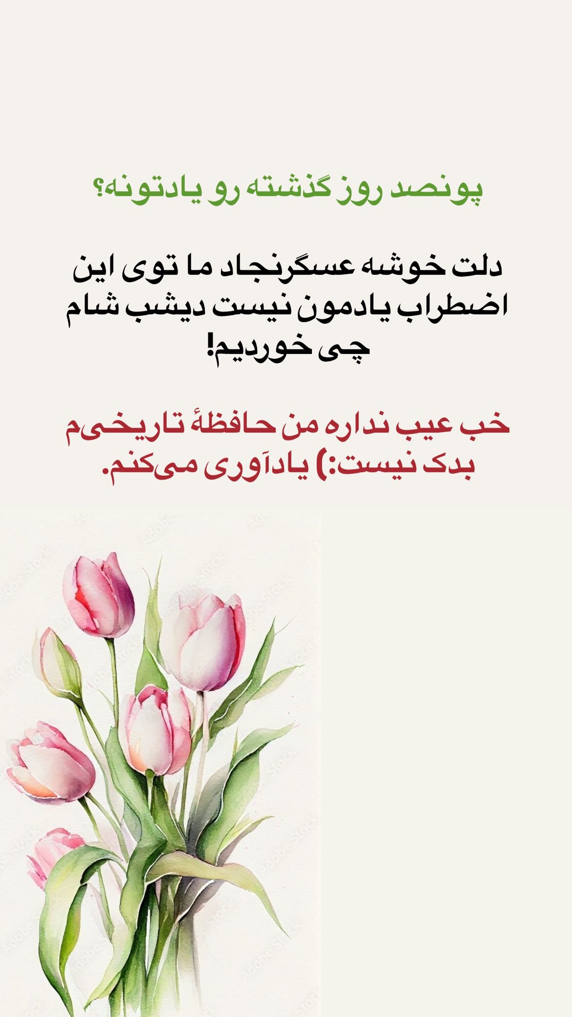  جدید ترین استوری اینستاگرام پرستو علی عسگرنجاد