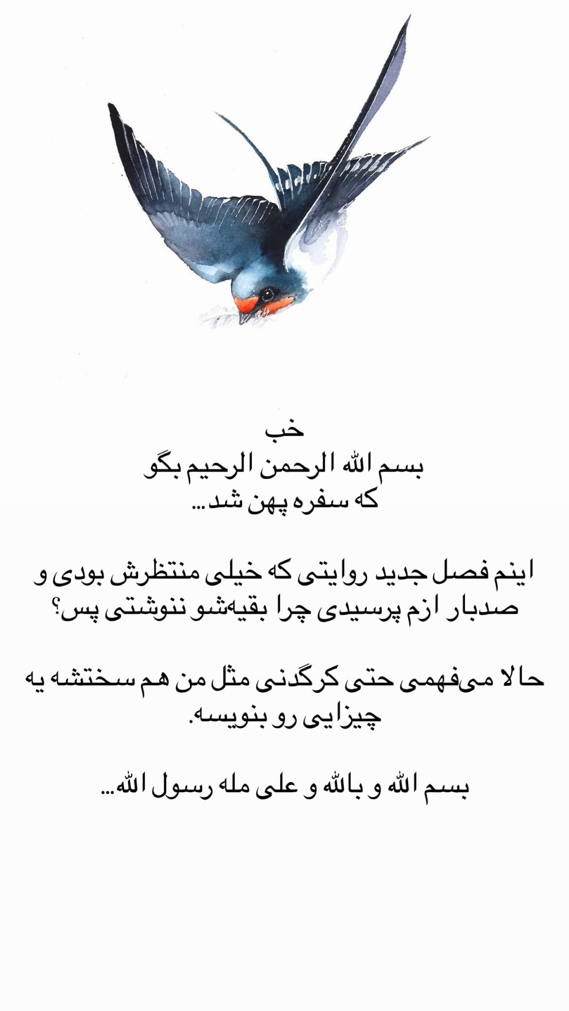  جدید ترین استوری اینستاگرام پرستو علی عسگرنجاد