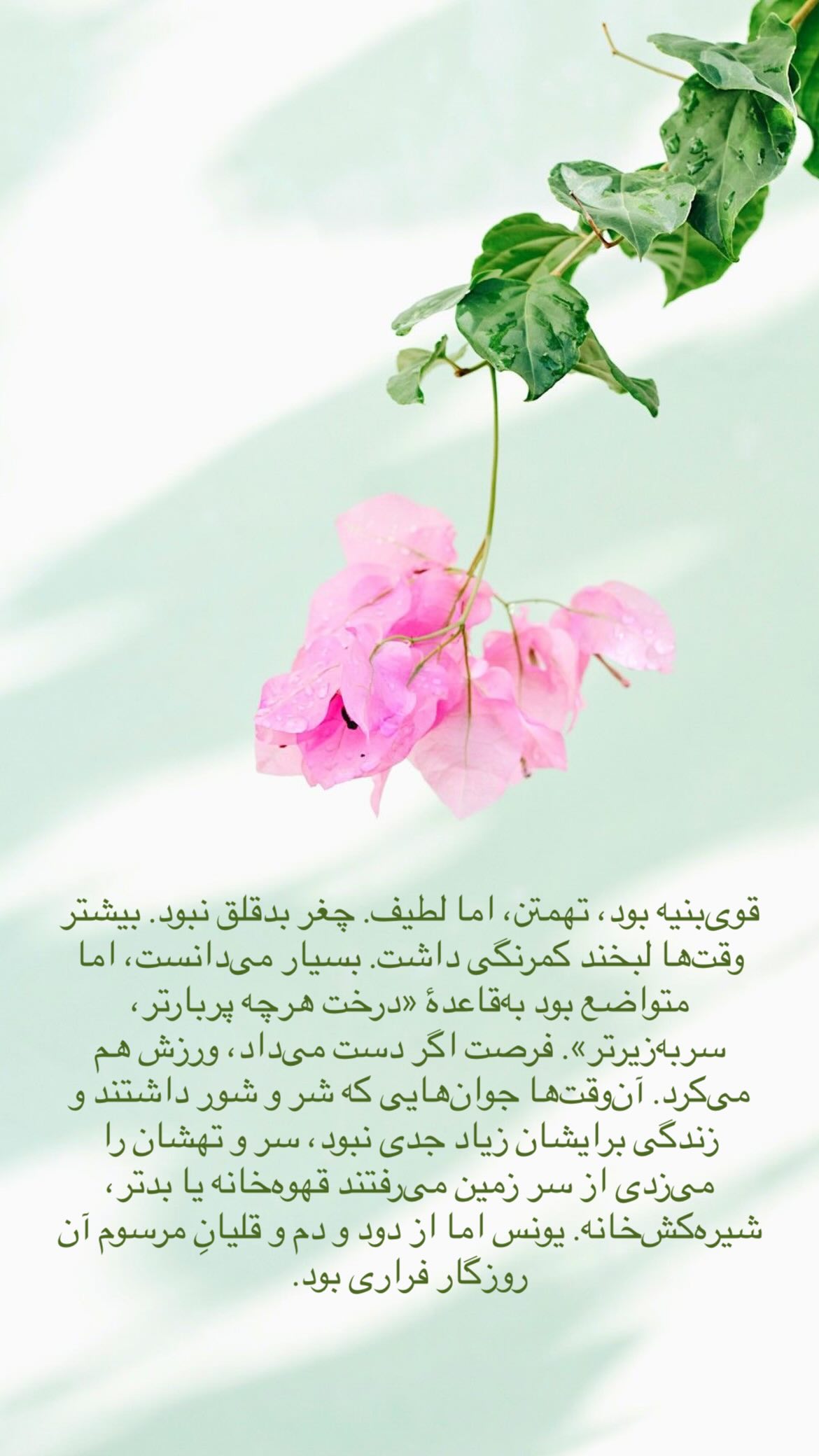  جدید ترین استوری اینستاگرام پرستو علی عسگرنجاد