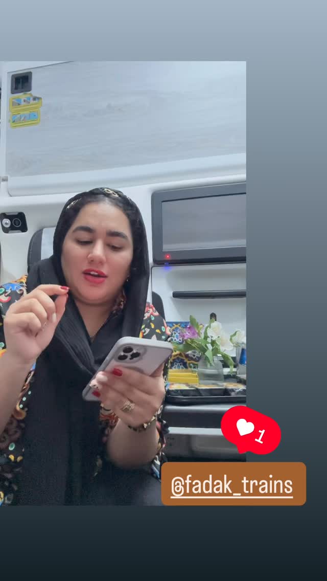 جدید ترین استوری اینستاگرام parastoo.jabbari