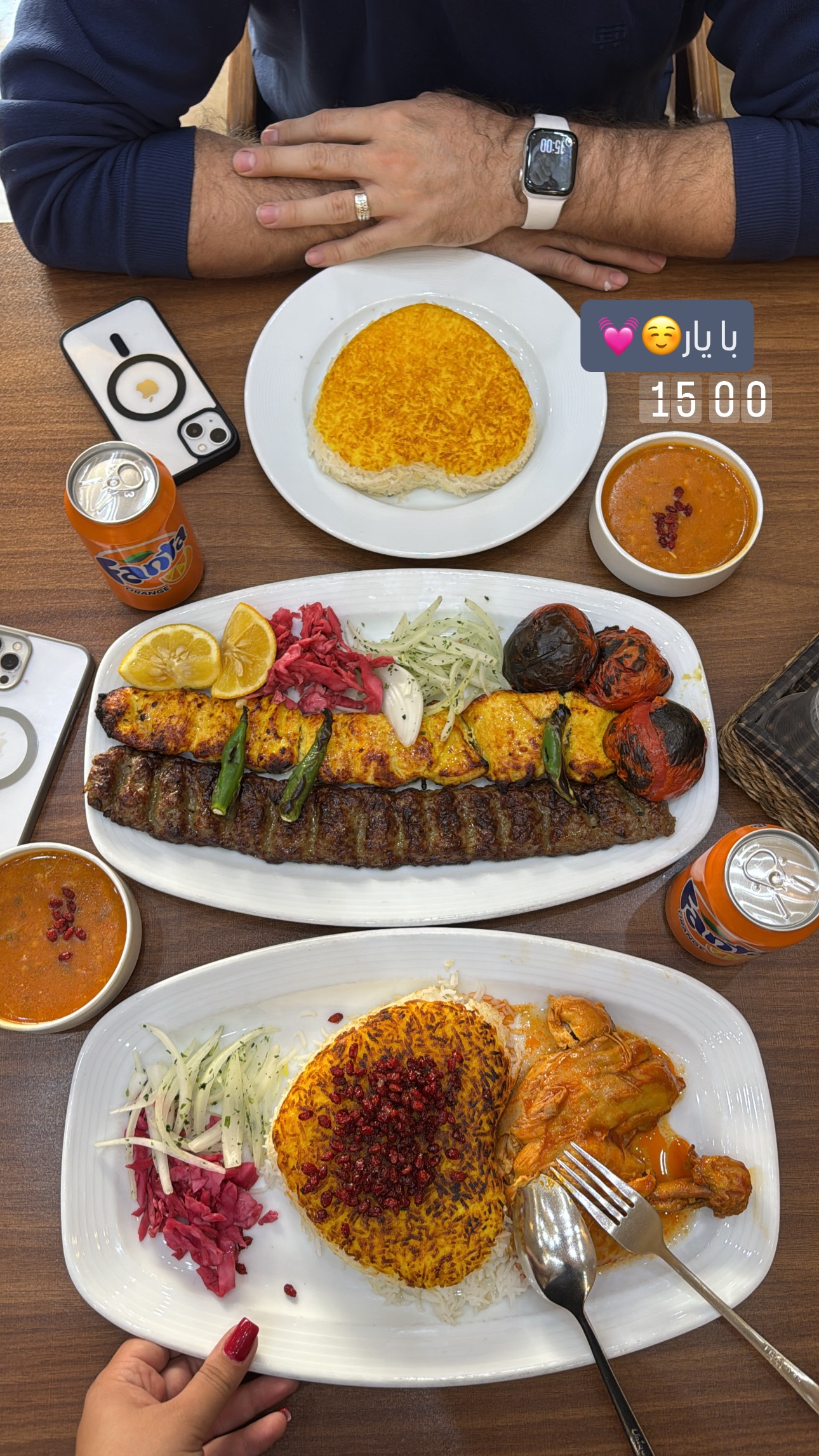  جدید ترین استوری اینستاگرام parastoo.jabbari