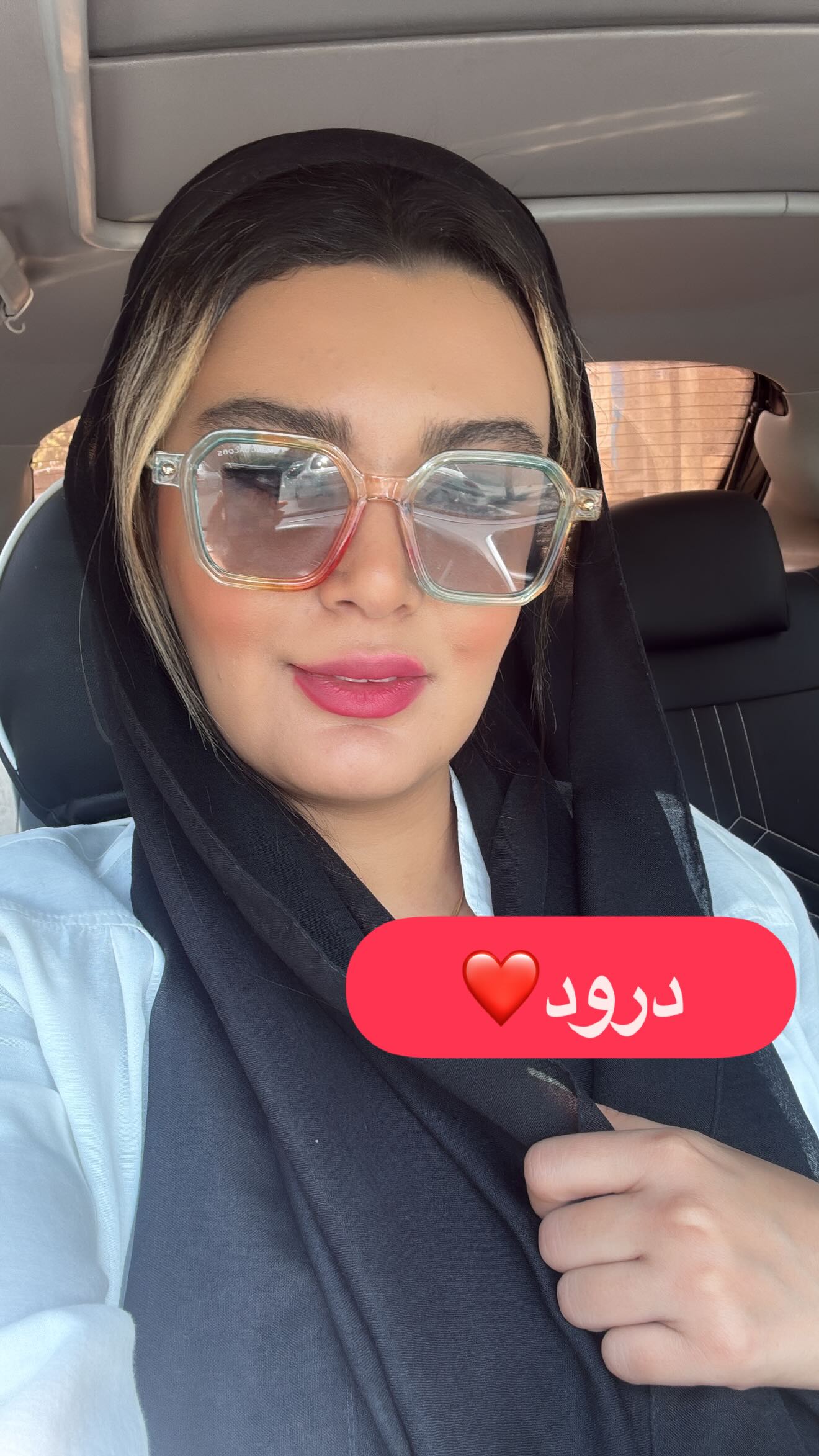  جدید ترین استوری اینستاگرام پرستو زواری