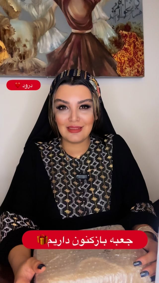  جدید ترین استوری اینستاگرام پرستو زواری