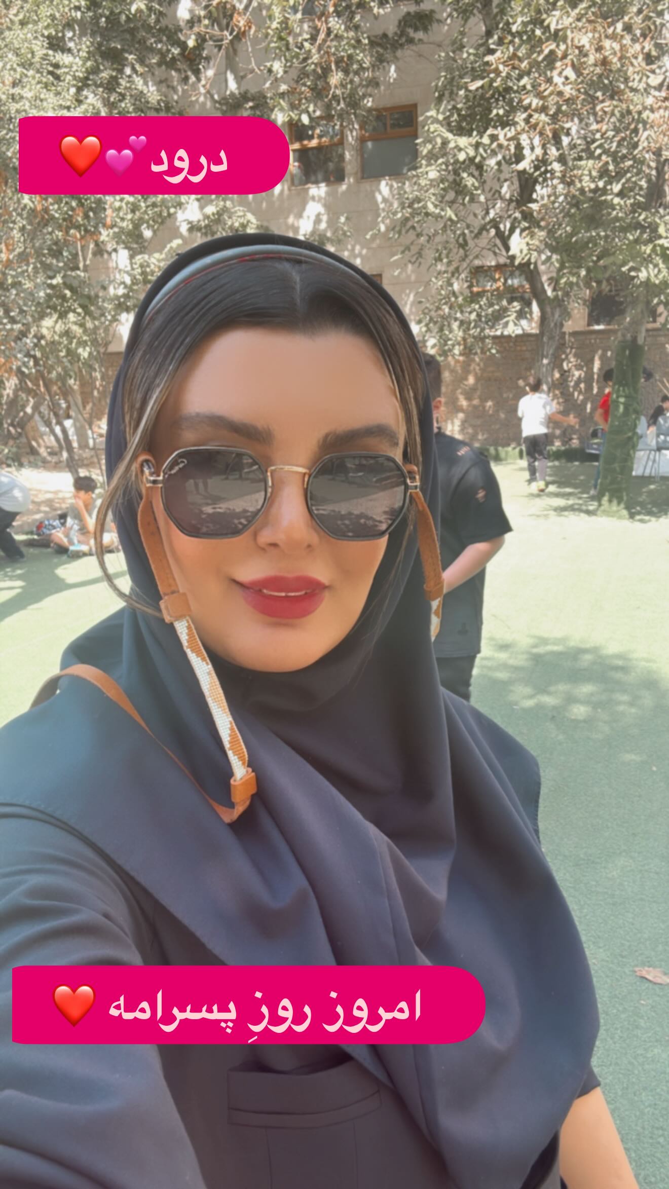  جدید ترین استوری اینستاگرام پرستو زواری