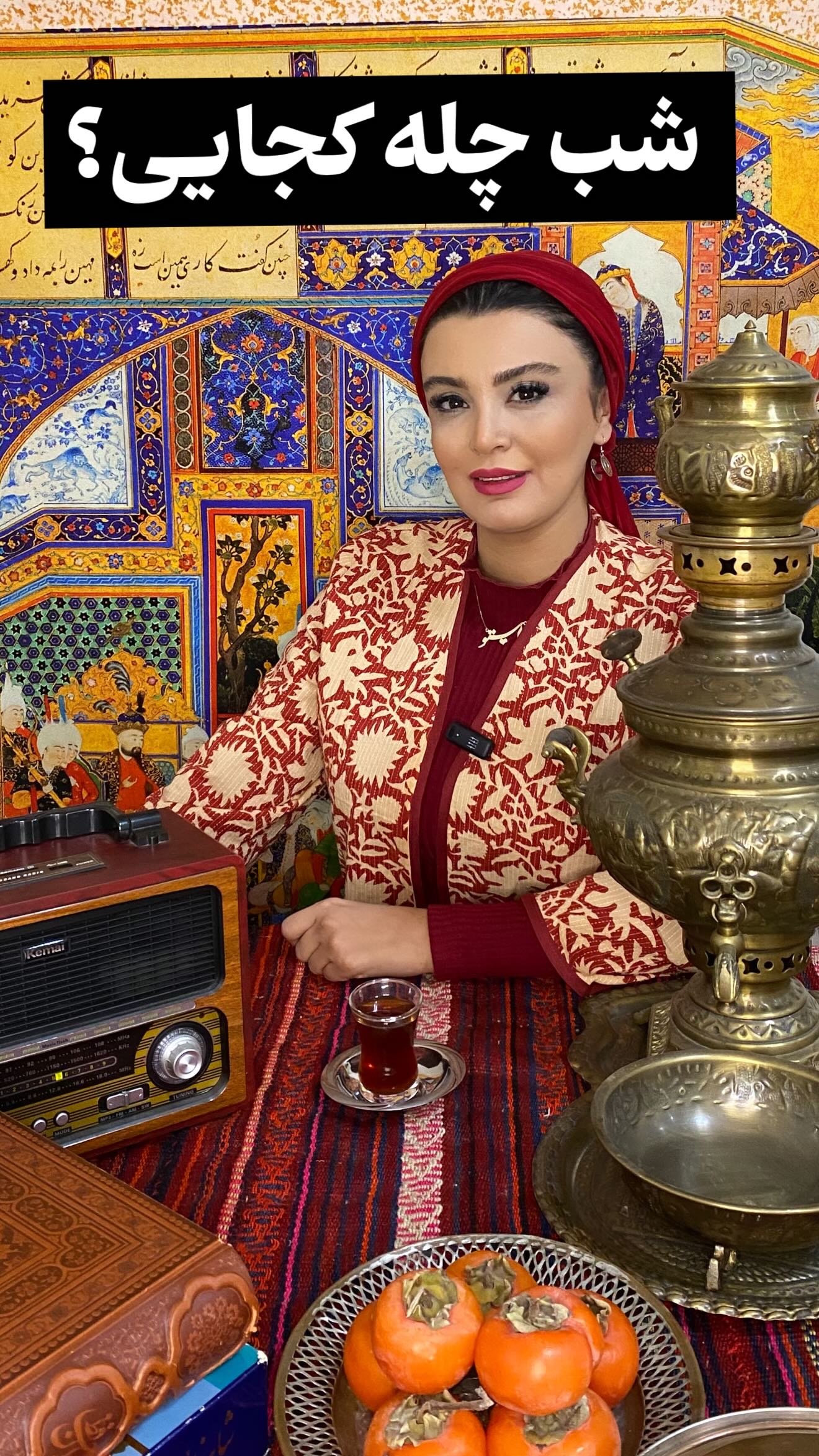  جدید ترین استوری اینستاگرام پرستو زواری