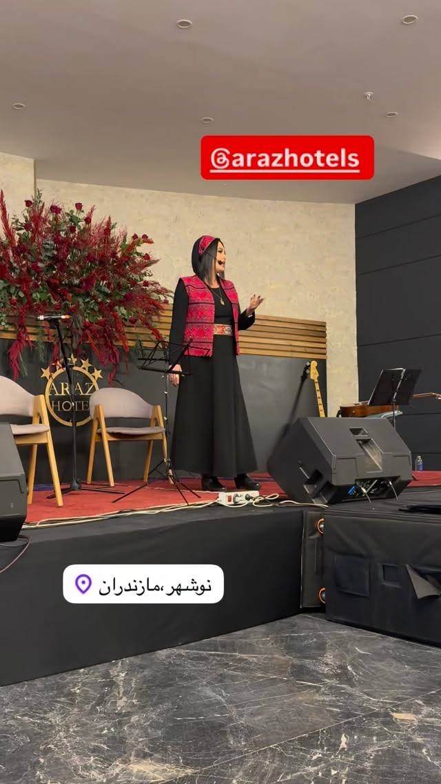  جدید ترین استوری اینستاگرام پرستو زواری